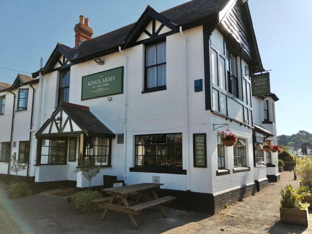 Отель The Kings Arms Otterton Бадли-Солтертон Экстерьер фото
